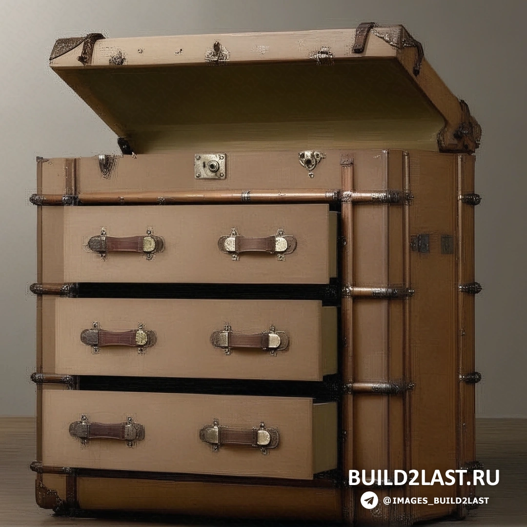 Антикварная лампа с декоративным абажуром и деревянной основой