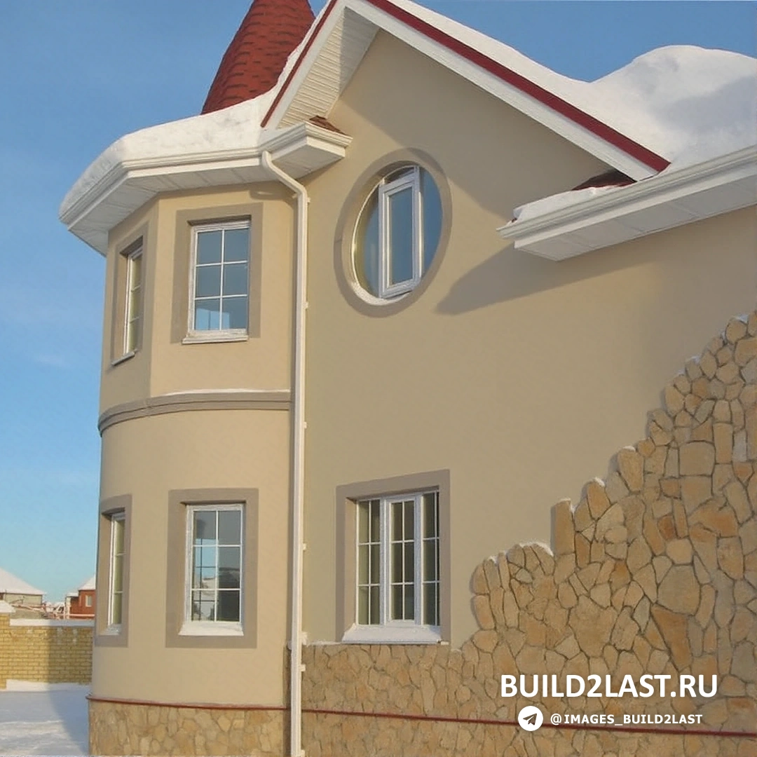 Декоративные покрытия и штукатурка фасада