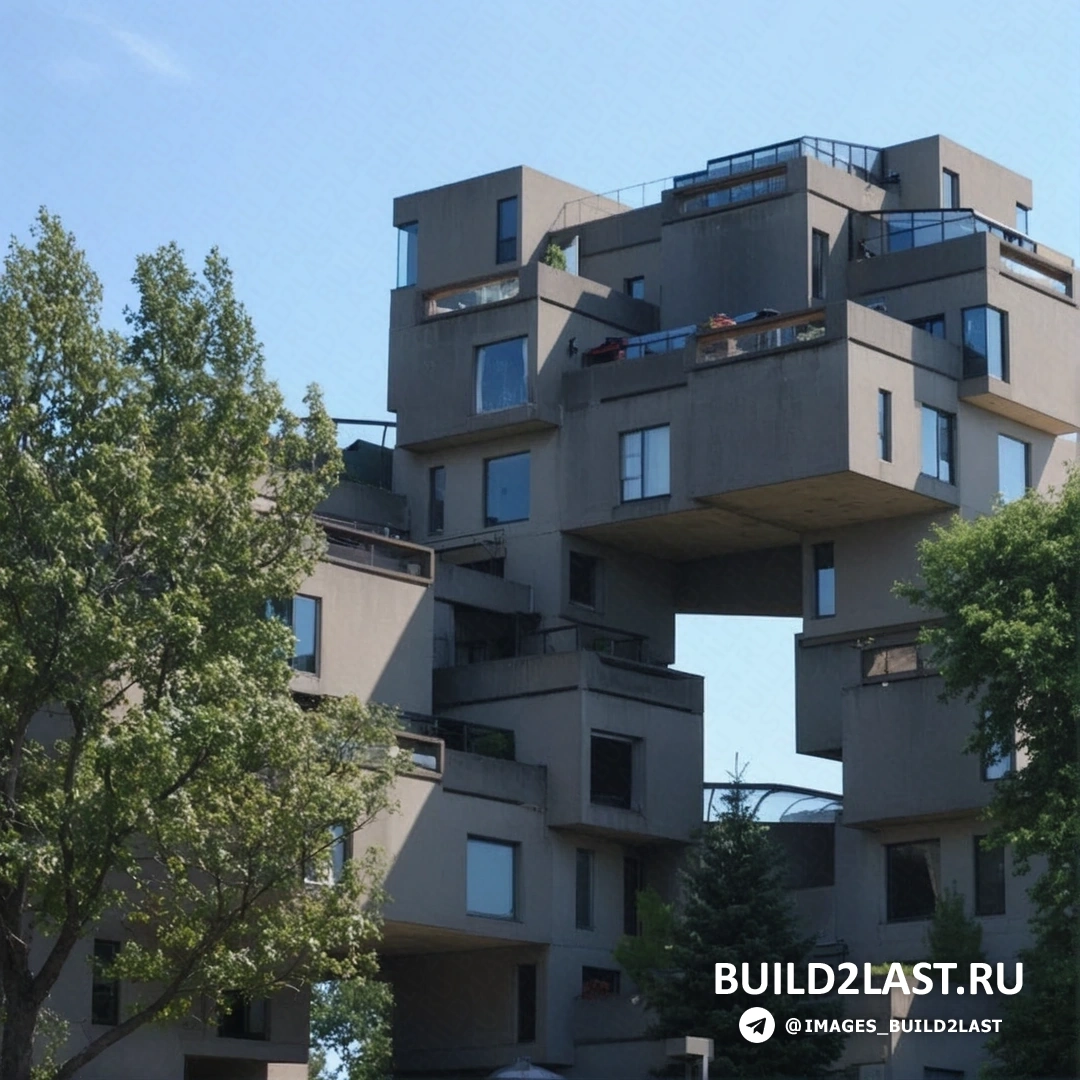 ����� ������ �� ������ ������ ��������� Habitat 67, ��� �� ���� � ����
