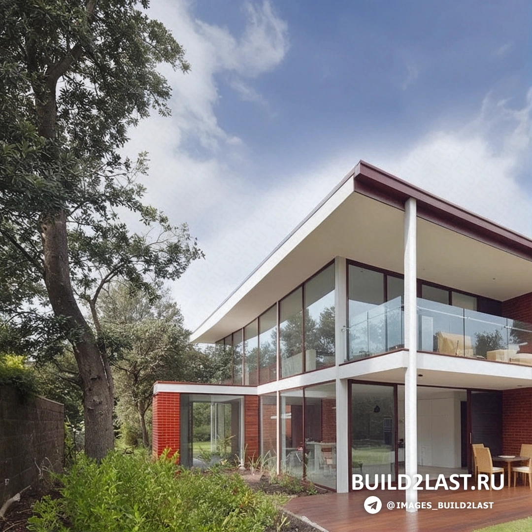 ����� � ���������� ����������� � ����������� ��������� � ���� Finn House.