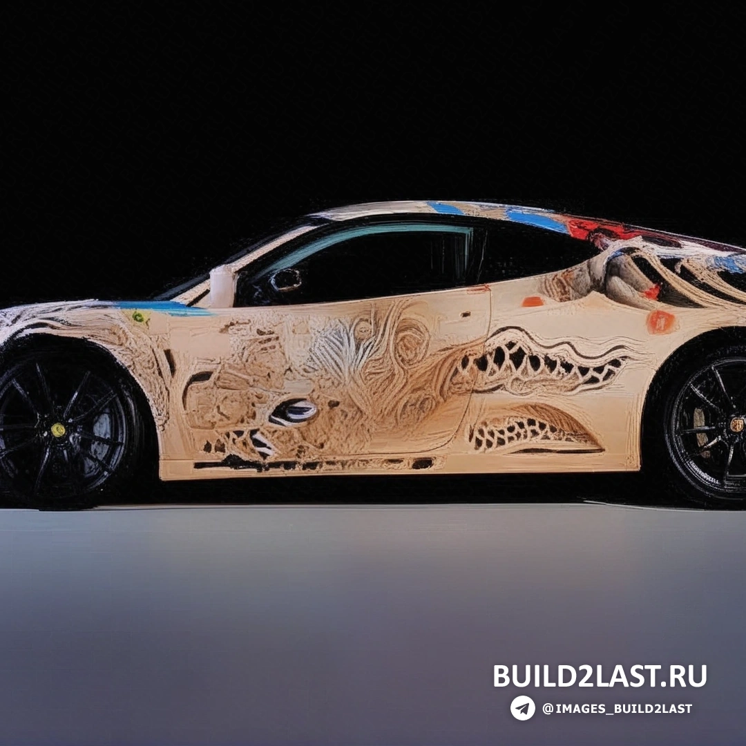 ���������������� ������ ������� ���������� �� ����� Ferrari F430, ������ ��������� � ������