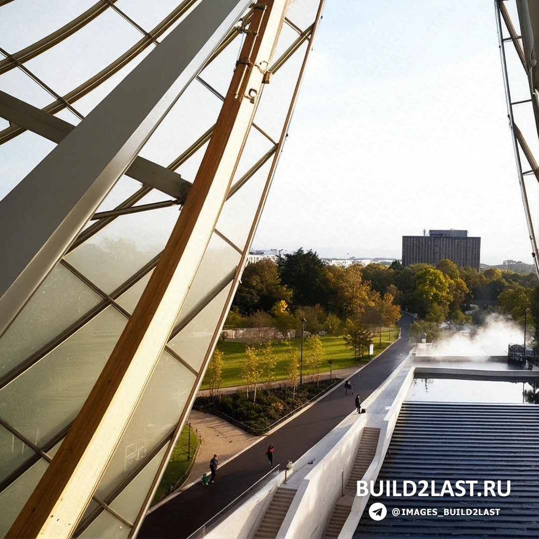 �������� ��� �� ����� Louis Vuitton Foundation, ���������� ������ �� ���� ������� ������.