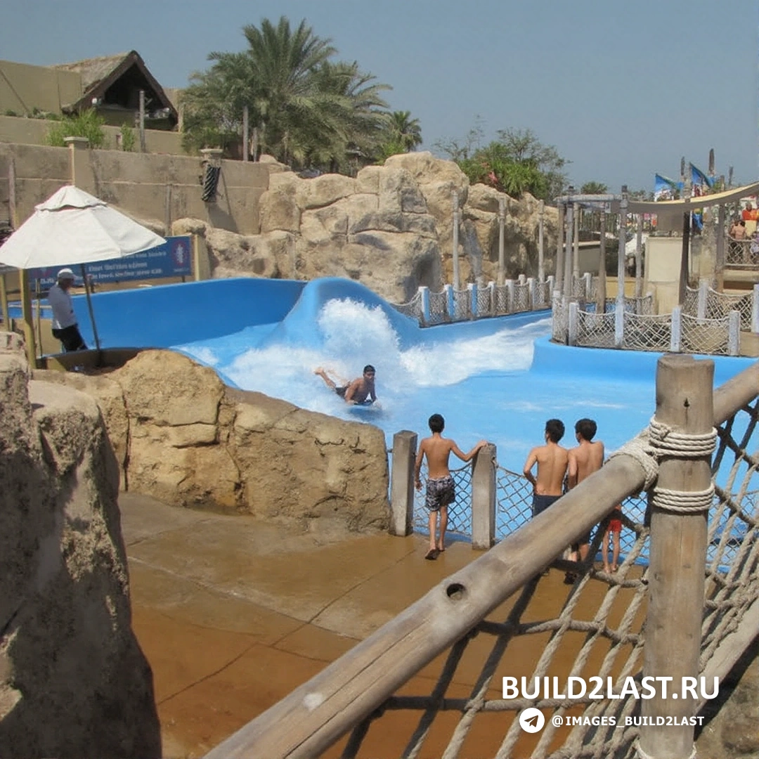 ������ ����� � ��������� Wild Wadi � �����, ���.